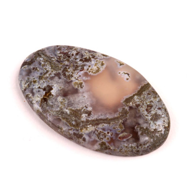 Kabošon Garden Quartz č.6020 (43x26x5mm)