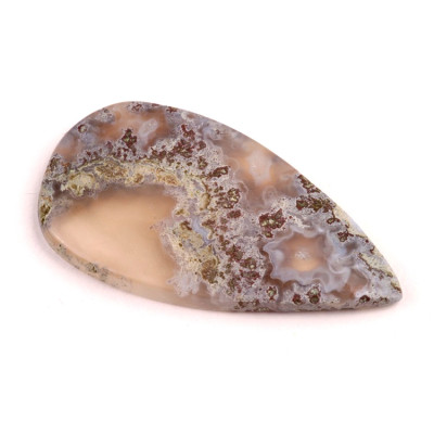 Kabošon Garden Quartz č.6022 (45x24x5mm)