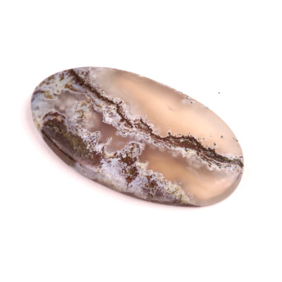 Kabošon Garden Quartz č.6024 (57x30x6mm)