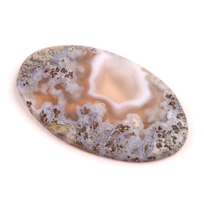 Kabošon Garden Quartz č.6026 (45x26x4mm)