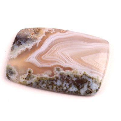 Kabošon Garden Quartz č.6031 (42x29x5mm)