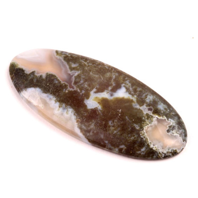 Kabošon Garden Quartz č.6034 (63x27x6mm)