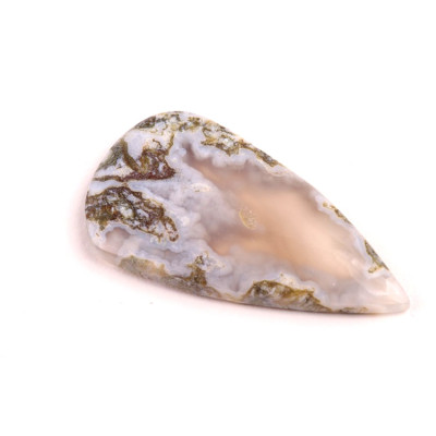 Kabošon Garden Quartz č.6035 (38x21x4mm)