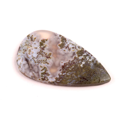 Kabošon Garden Quartz č.6036 (40x22x4mm)