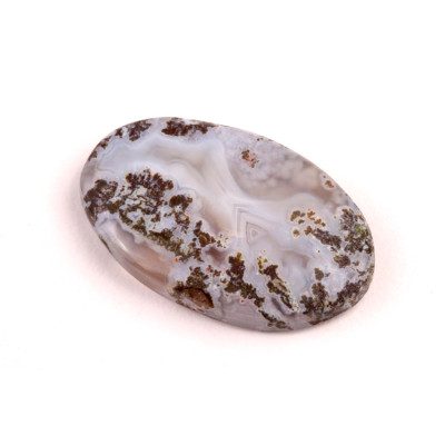 Kabošon Garden Quartz č.6040 (34x21x6mm)