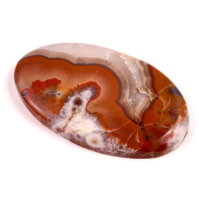 Kabošon Patagonia Jasper č.6047 (52x31x7mm)