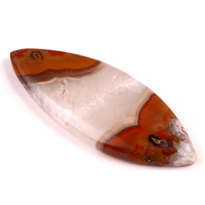 Kabošon Patagonia Jasper č.6048 (60x22x7mm)