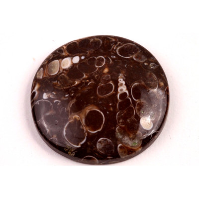 Kabošon Turritella Achát č.6066 (32x6mm)