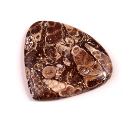 Kabošon Turritella Achát č.6078 (33x37x5mm)