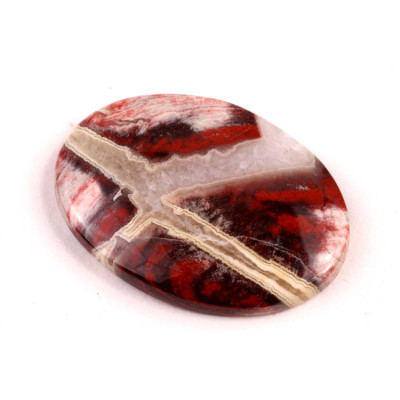 Kabošon Australský Jaspis č.6108 (36x25x5mm)