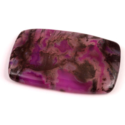 Kabošon Moss Agate č.6113 (52x33x7mm)