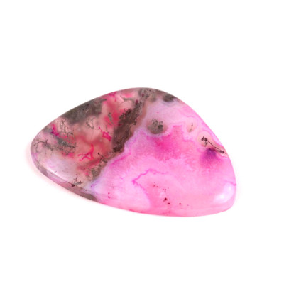 Kabošon Moss Agate č.6116 (44x30x4mm)