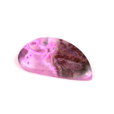 Kabošon Moss Agate č.6117 (41x23x6mm)