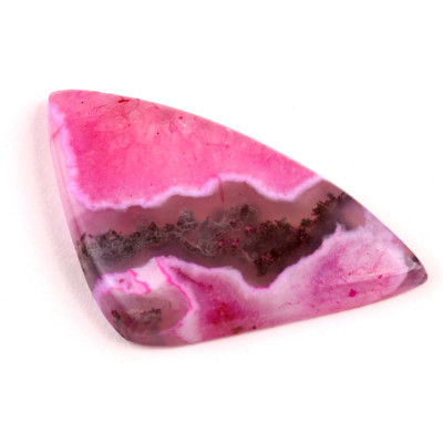 Kabošon Moss Agate č.6120 (49x28x7mm)