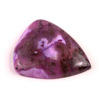 Kabošon Moss Agate č.6122 (39x32x8mm)