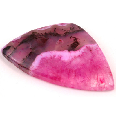 Kabošon Moss Agate č.6123 (52x29x6mm)