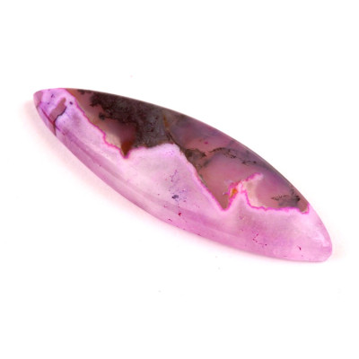 Kabošon Moss Agate č.6125 (53x17x7mm)