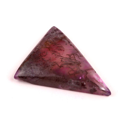 Kabošon Moss Agate č.6127 (39x31x8mm)