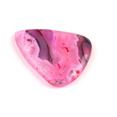 Kabošon Moss Agate č.6128 (37x29x6mm)