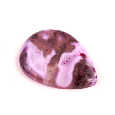 Kabošon Moss Agate č.6129 (39x28x6mm)