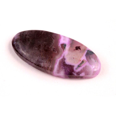 Kabošon Moss Agate č.6132 (37x17x6mm)