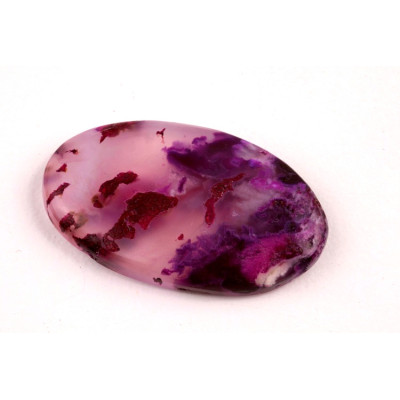 Kabošon Moss Agate č.6133 (32x19x5mm)