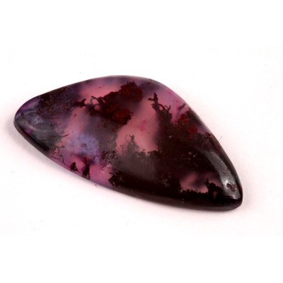 Kabošon Moss Agate č.6134 (39x19x6mm)