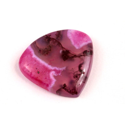 Kabošon Moss Agate č.6136 (26x27x6mm)