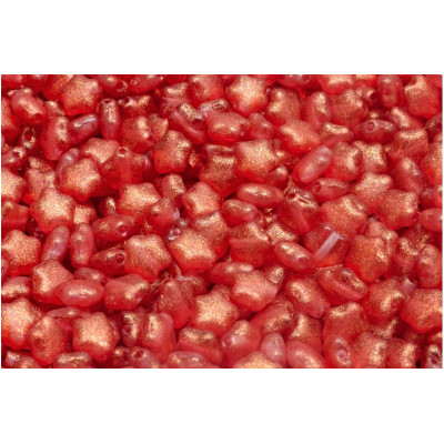 Korálky hvězdičky č. 5767 (6x6mm)