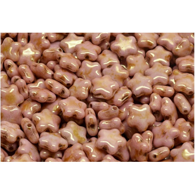 Korálky hvězdičky č. 5778 (8x8mm)