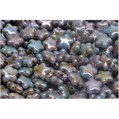 Korálky hvězdičky č. 5782 (8x8mm)