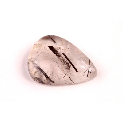 Kabošon Black Rutile č.6173 (25x18x7mm)