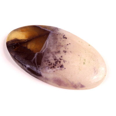 Kabošon Tiffany Quartz č.6185 (51x28x6mm)