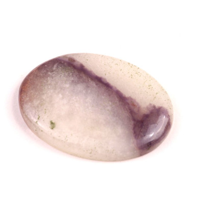 Kabošon Tiffany Quartz č.6186 (42x30x6mm)