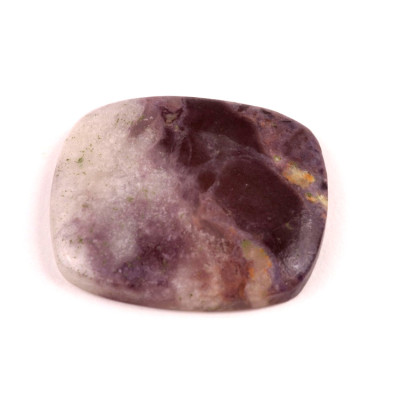 Kabošon Tiffany Quartz č.6187 (38x32x6mm)