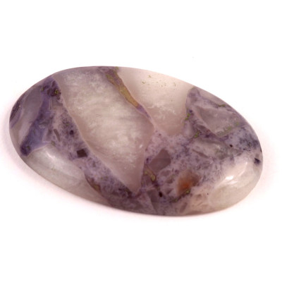 Kabošon Tiffany Quartz č.6188 (50x29x8mm)