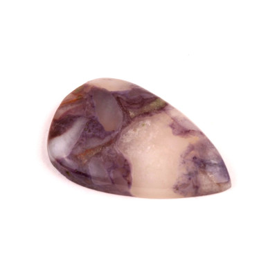 Kabošon Tiffany Quartz č.6190 (38x24x6mm)