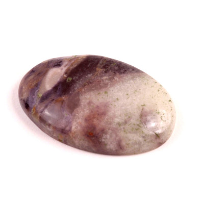 Kabošon Tiffany Quartz č.6191 (43x27x9mm)