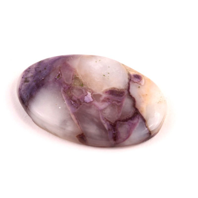 Kabošon Tiffany Quartz č.6192 (42x27x7mm)