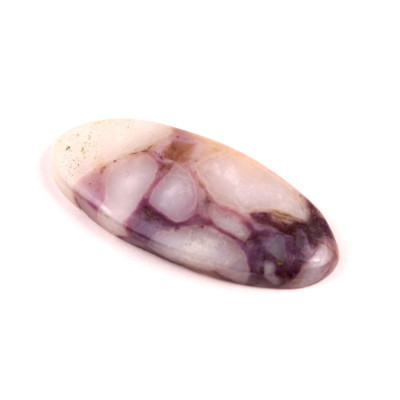 Kabošon Tiffany Quartz č.6194 (43x19x6mm)