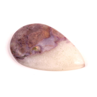 Kabošon Tiffany Quartz č.6195 (44x28x6mm)