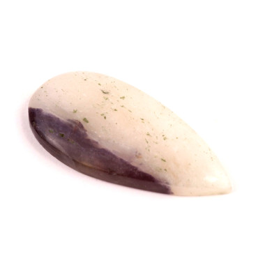 Kabošon Tiffany Quartz č.6196 (44x21x6mm)