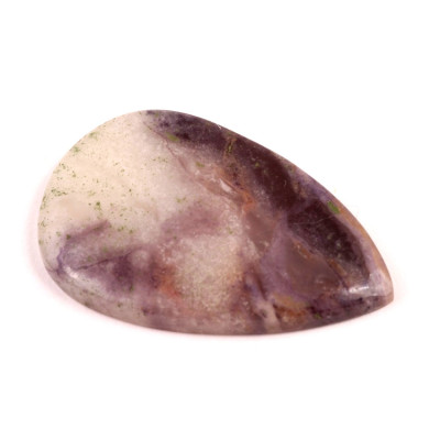 Kabošon Tiffany Quartz č.6197 (45x29x5mm)