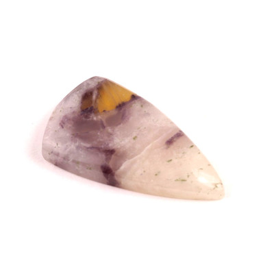 Kabošon Tiffany Quartz č.6199 (37x21x7mm)