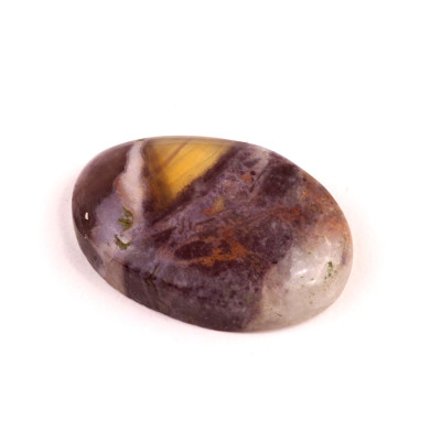 Kabošon Tiffany Quartz č.6202 (35x24x8mm)