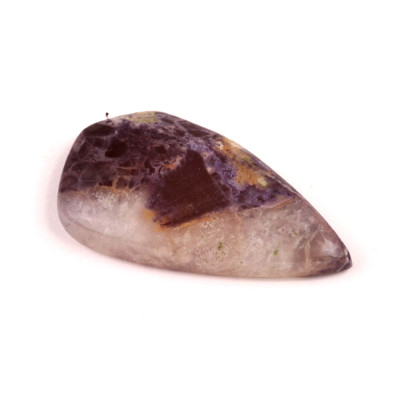 Kabošon Tiffany Quartz č.6203 (42x23x7mm)