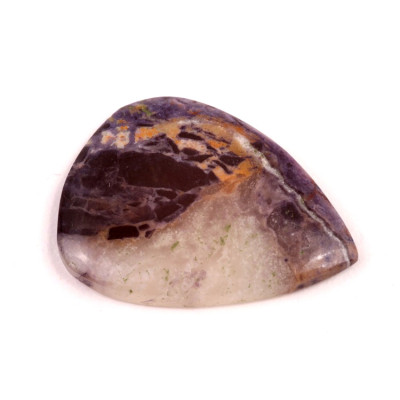 Kabošon Tiffany Quartz č.6207 (36x27x4mm)