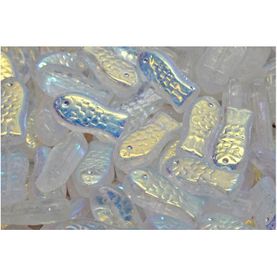 Korálky ryba č.5790 (14x7mm)