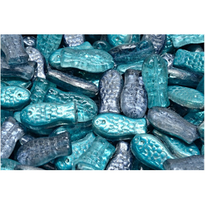 Korálky ryba č.5792 (14x7mm)