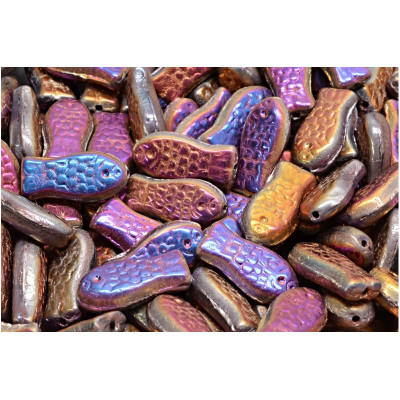 Korálky ryba č.5793 (14x7mm)